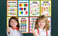 20 Effective Educational Preschool Posters to Boost Learning