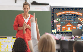 How to Create a Warm & Inviting Kindergarten Welcome Board