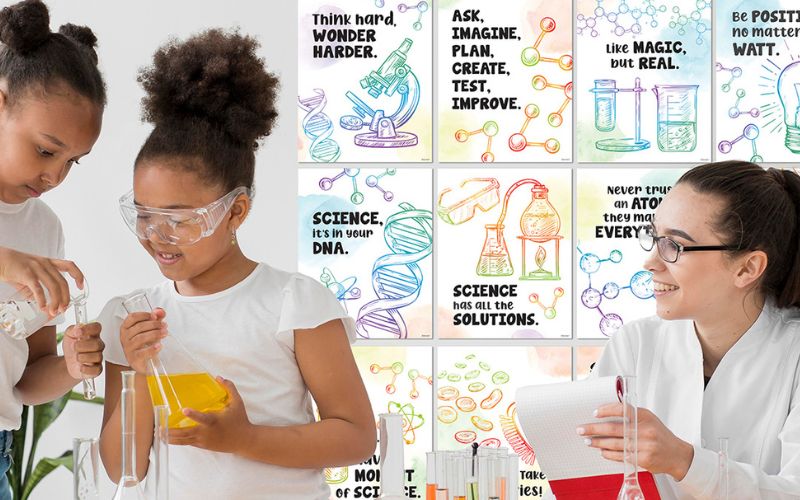 Using Inspirational Science Posters In The Classroom to Motivate Your Students
