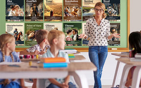 Make Literature Come Alive with These High School English Classroom Decor Ideas
