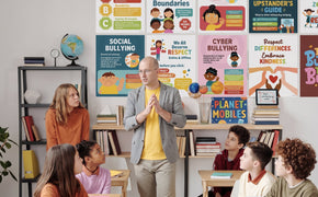 Creating a Safe Space: The Role of Anti-Bullying Posters in Schools