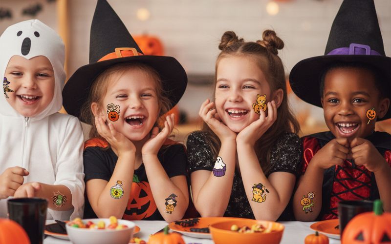 Spook Up Your Space: 10 Ways to Use Decorably Halloween Stickers This October