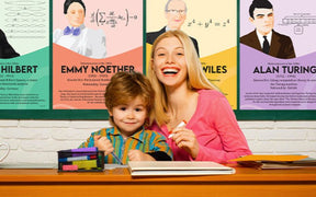 12 Famous Mathematician Posters for Every Classroom