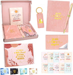Pink Teacher Appreciation Gift Set - 8.1x5.7x1in Teachers Day Gift Box