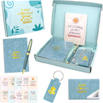 Teal Teacher Appreciation Gift Set - 8.1x5.7x1in Gift for Teachers Women