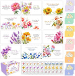 60 Pack 6x4in Christian Note Cards with Envelopes and Stickers